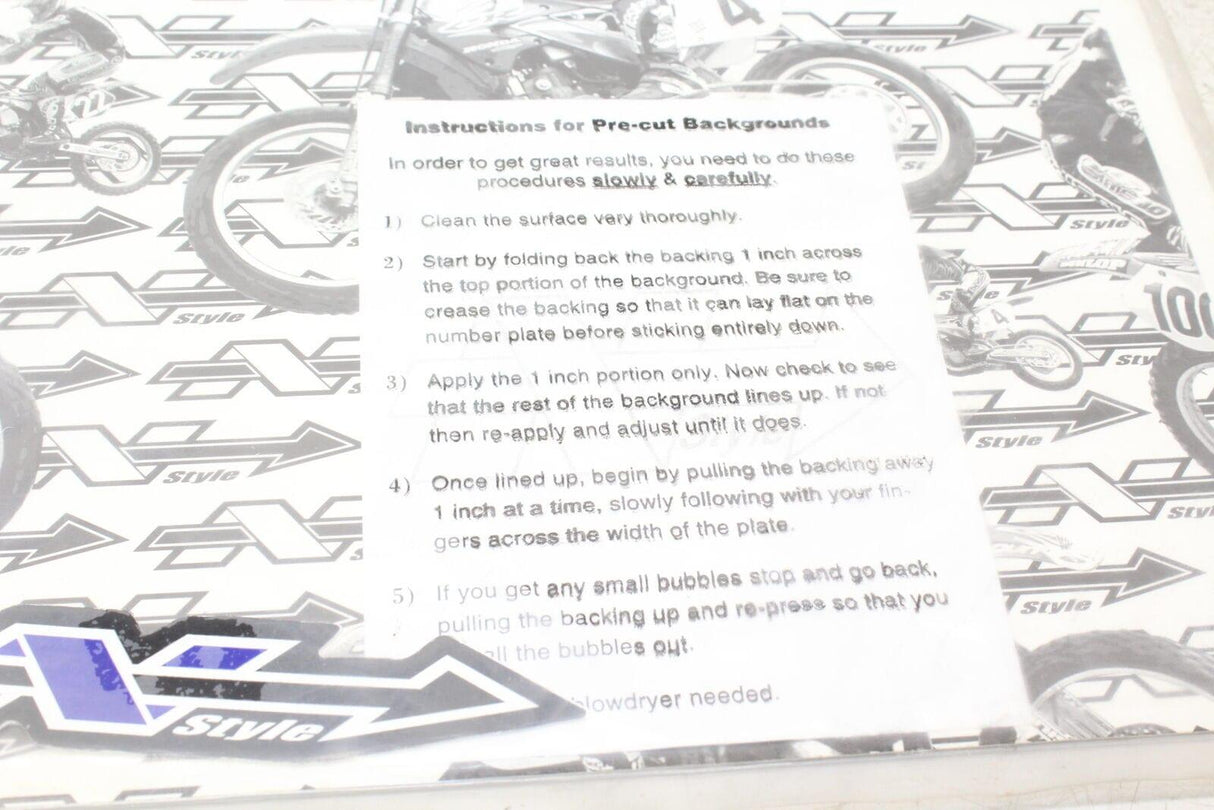 Dirtbike Stickers - Gold River Motorsports