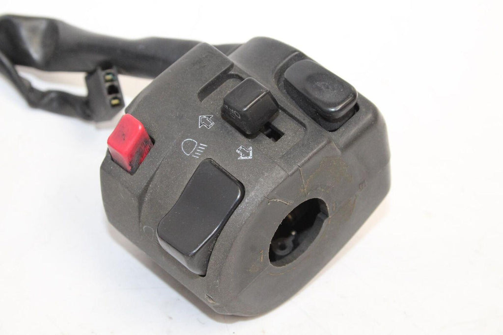 11-13 Kawasaki Ninja 1000 Zx1000g Left Clip On Handle Horn Signals Switch Oem - Gold River Motorsports