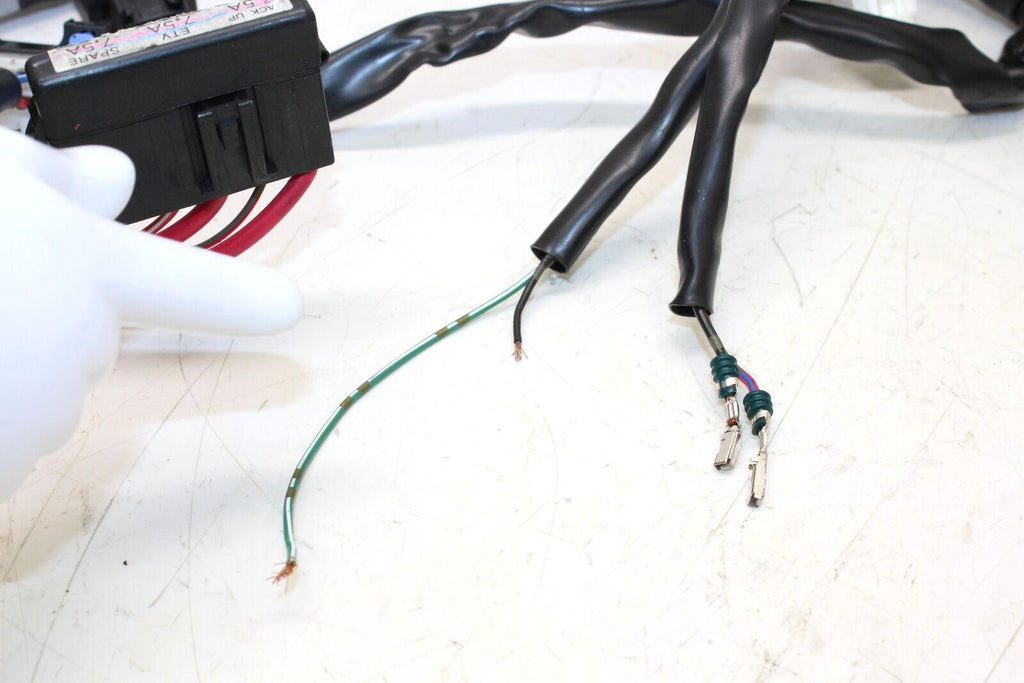 2016 Yamaha Yzf R6 Main Engine Wiring Harness Motor Wire Loom - Gold River Motorsports