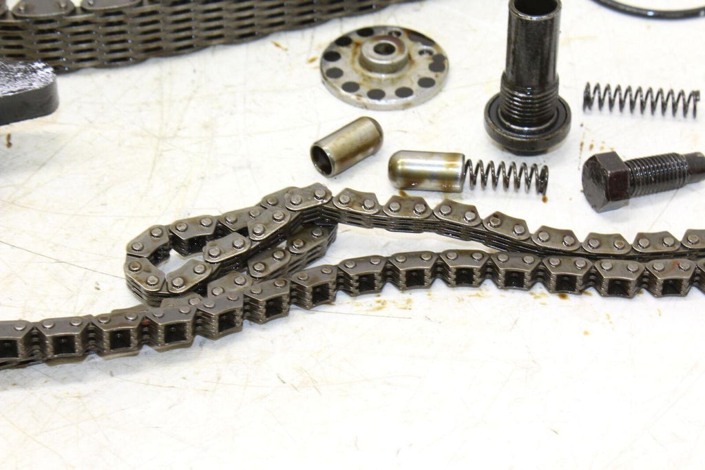 1992 Kawasaki Ninja Zx6 Zx600d Cam Chain With Guides Oem - Gold River Motorsports