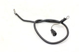 04-05 Suzuki Gsxr750 Negative Battery Cable Ground Wire Oem - Gold River Motorsports