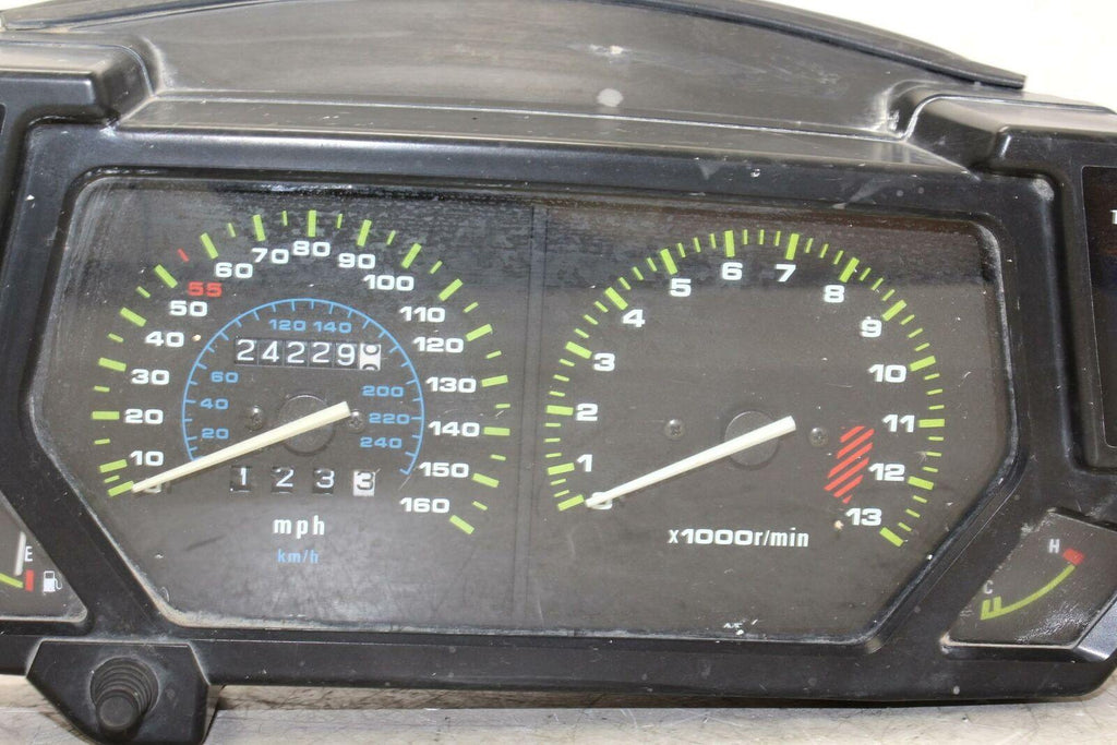 1992 Kawasaki Ninja 600r Zx600c Speedo Tach Gauges Display Cluster Speedometer - Gold River Motorsports