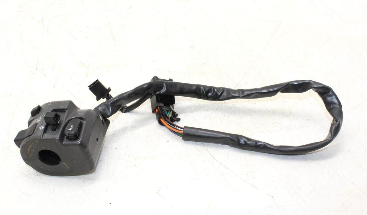 2005 Kawasaki Ninja Zx10r Zx1000c Left Clip On Handle Horn Signals Switch - Gold River Motorsports