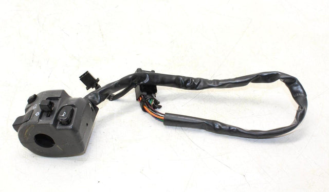 2005 Kawasaki Ninja Zx10r Zx1000c Left Clip On Handle Horn Signals Switch - Gold River Motorsports