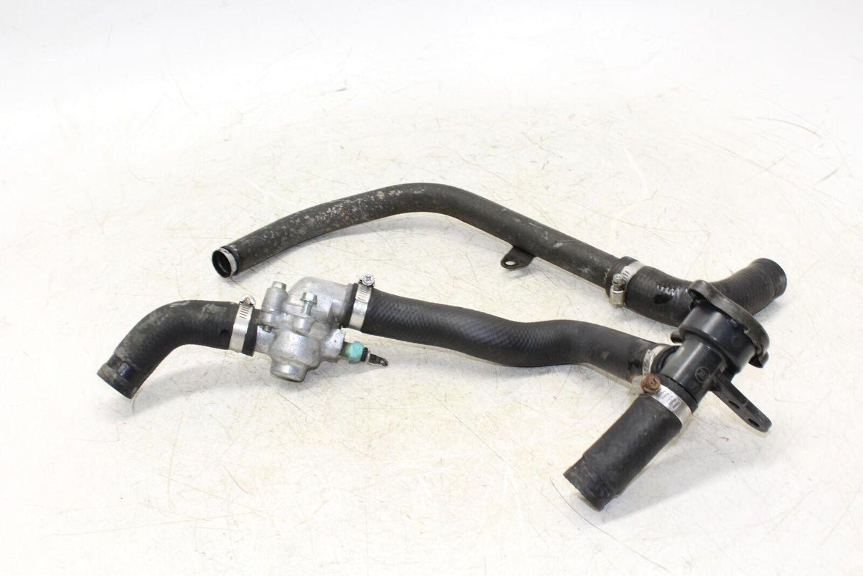 2006 Kawasaki Ninja 250r Ex250f Thermostat W Housing Assembly Fill Neck Hose - Gold River Motorsports