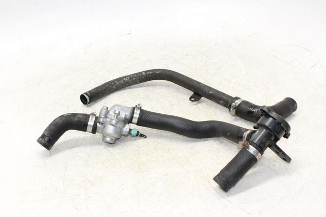 2006 Kawasaki Ninja 250r Ex250f Thermostat W Housing Assembly Fill Neck Hose - Gold River Motorsports