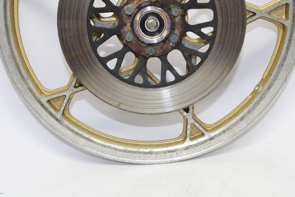 1981 Suzuki Gs450st Front Wheel Rim Oem
