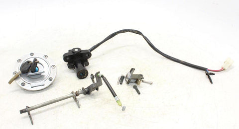 2007 Yamaha Yzf R1 Ignition Lock Key Set W/ Gas Cap And Seat Lock Oem