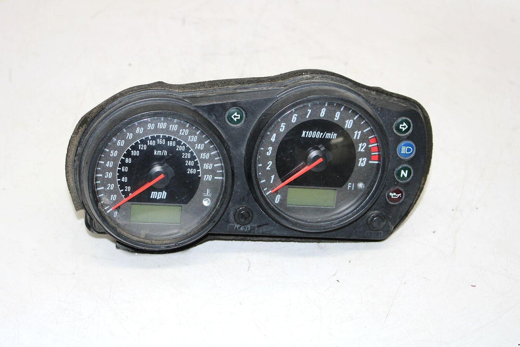 2005 Kawasaki Zr7s Zr750 Speedo Tach Gauges Display Cluster Speedometer Oem - Gold River Motorsports