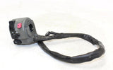 2007 Kawasaki Ninja 650r Ex650a Left Clip On Handle Horn Signals Switch Switches - Gold River Motorsports