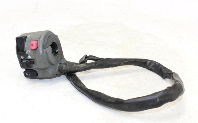 2007 Kawasaki Ninja 650r Ex650a Left Clip On Handle Horn Signals Switch Switches - Gold River Motorsports