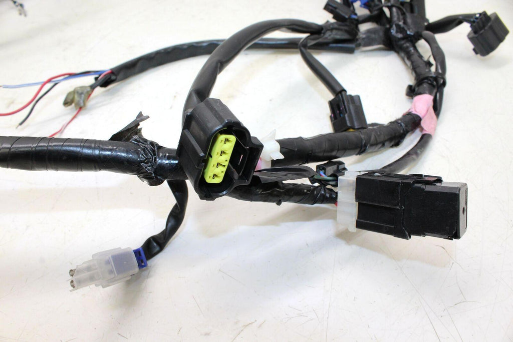 2016 Yamaha Yzf R6 Main Engine Wiring Harness Motor Wire Loom - Gold River Motorsports