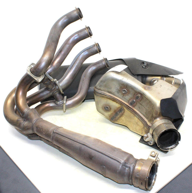 2017 Kawasaki Ninja Zx6 Exhaust Pipe Muffler Slip On - Gold River Motorsports