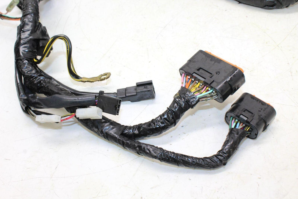 2007 Kawasaki Ninja 650r Ex650a Main Engine Wiring Harness Motor Wire Loom - Gold River Motorsports