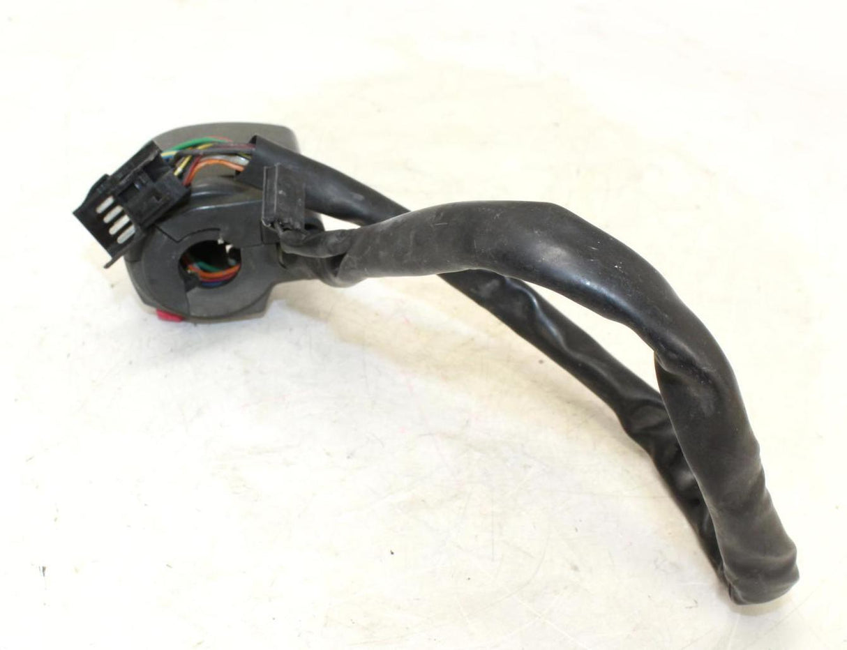 2007 Kawasaki Ninja 650r Ex650a Left Clip On Handle Horn Signals Switch Switches - Gold River Motorsports