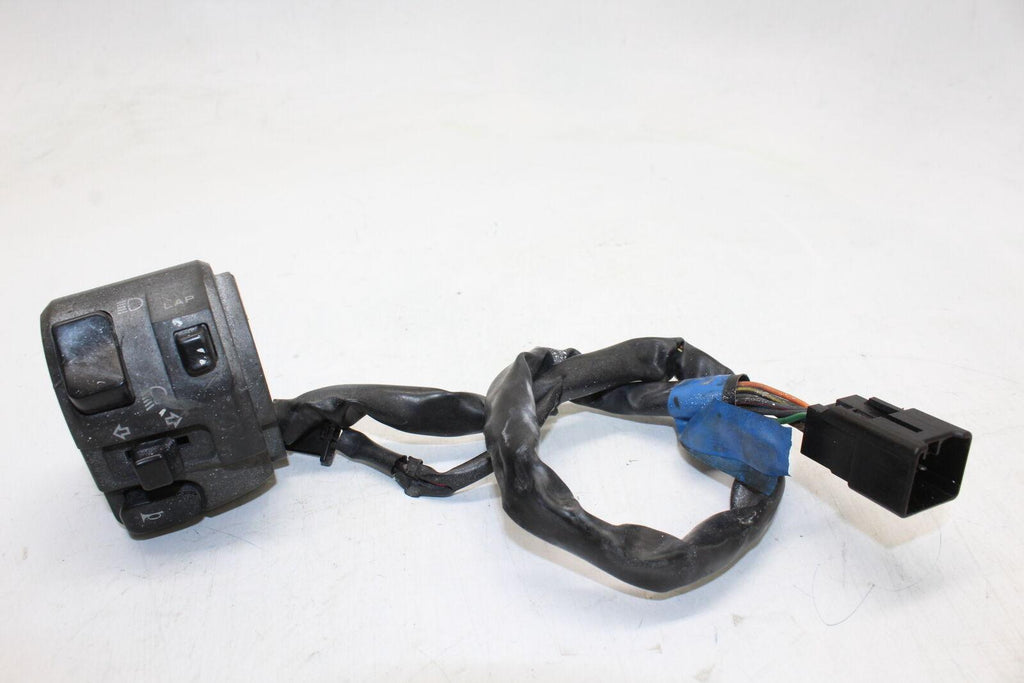 07-08 Kawasaki Ninja Zx6r Left Clip On Handle Horn Signals Switch Switches Oem - Gold River Motorsports