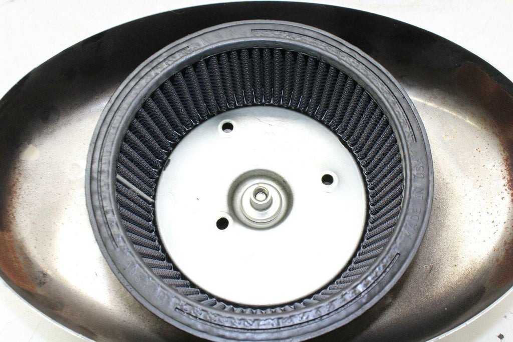 2007 Harley-Davidson Road Glide Fltr Air Cleaner Cover Chrome Oem - Gold River Motorsports