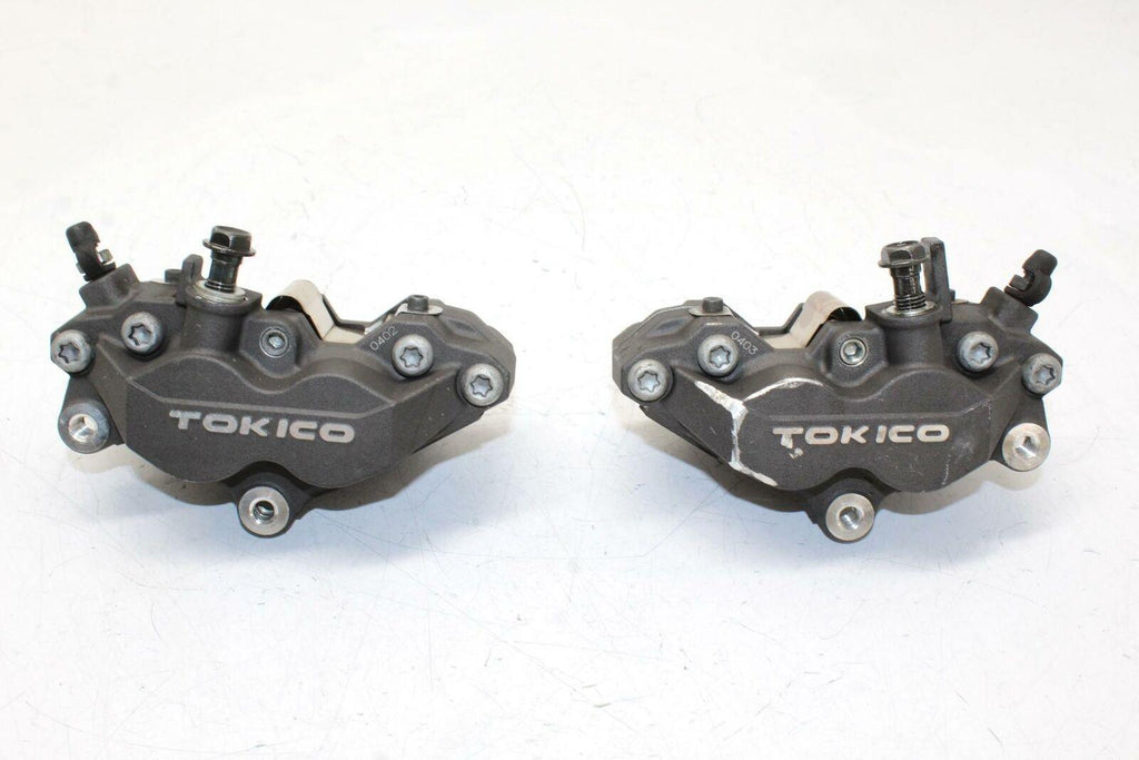 12-18 Kawasaki Versys 1000 Klz1000 Lt Right Left Front Brake Caliper Set Pair - Gold River Motorsports