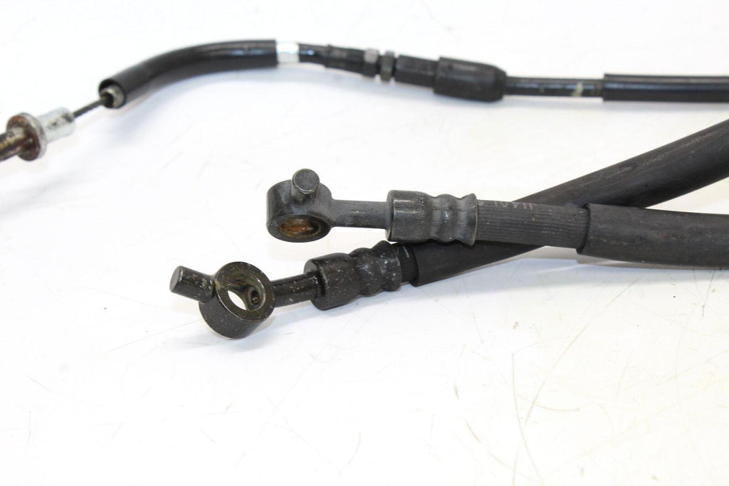 2007 Kawasaki Ninja 650r Ex650a Brake Hoses Lines And Cable Set - Gold River Motorsports