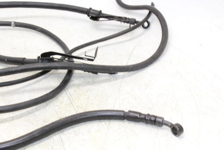 09-14 Yamaha Yzf R1 Front Brake Caliper Hoses Lines Oem - Gold River Motorsports