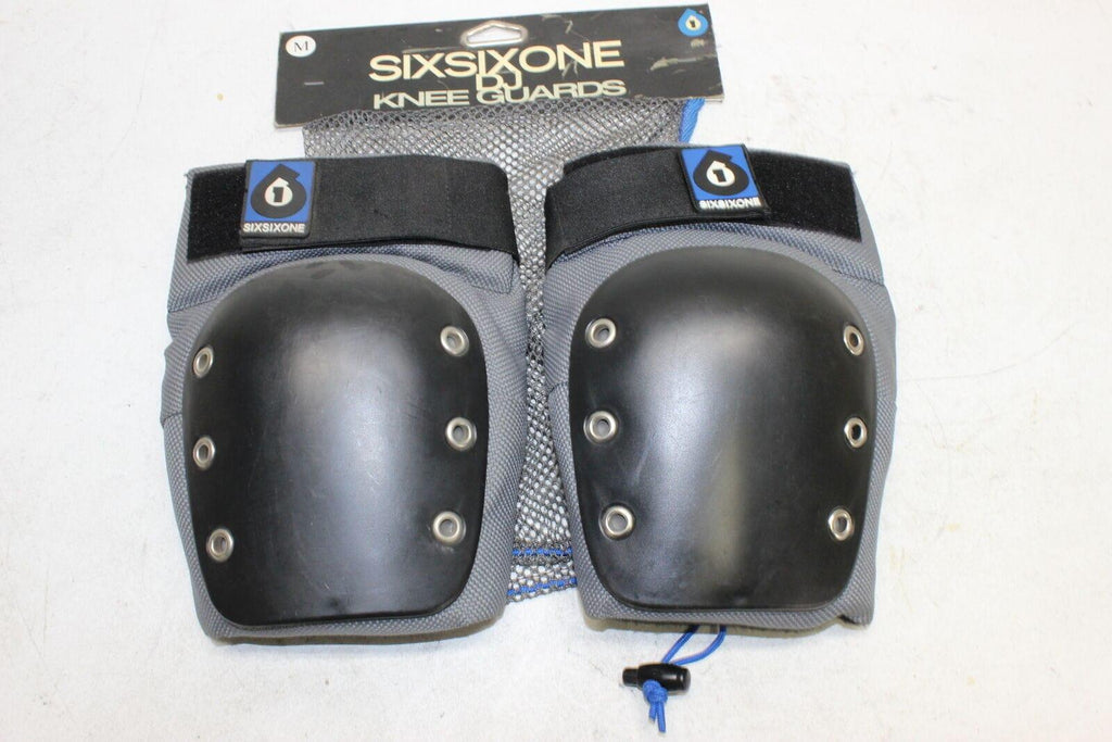 Sixsixone Dj Knee Guards Medium - Gold River Motorsports