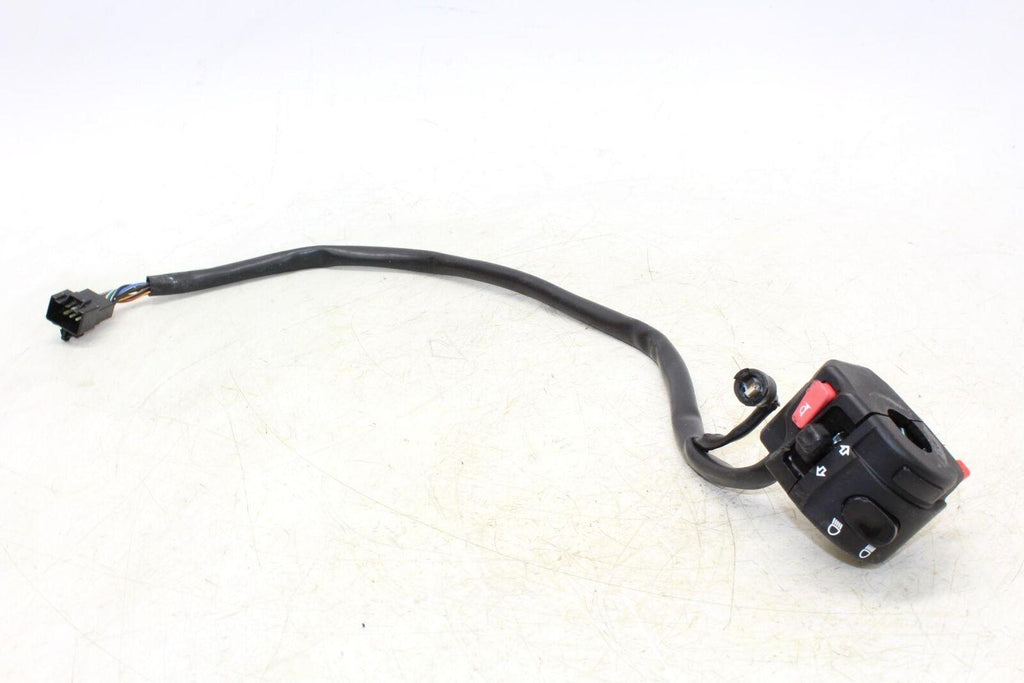 13-16 Triumph Daytona 675r Abs Left Clip On Handle Horn Signals Switch Switches - Gold River Motorsports