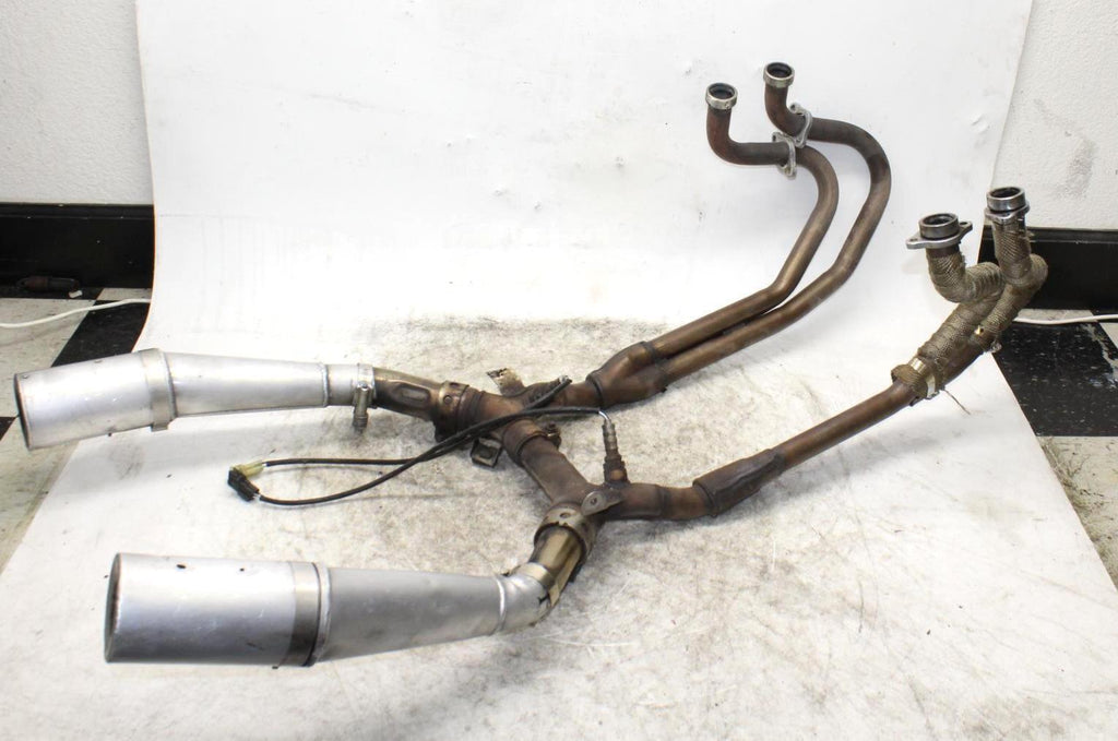 2003 Honda St1300 Exhaust System Headers Pipe Muffler - Gold River Motorsports