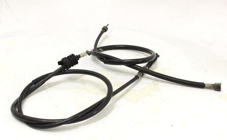 85-87 Yamaha Virago 535 Xv535 Clutch Cable Line And Speedo Cable - Gold River Motorsports