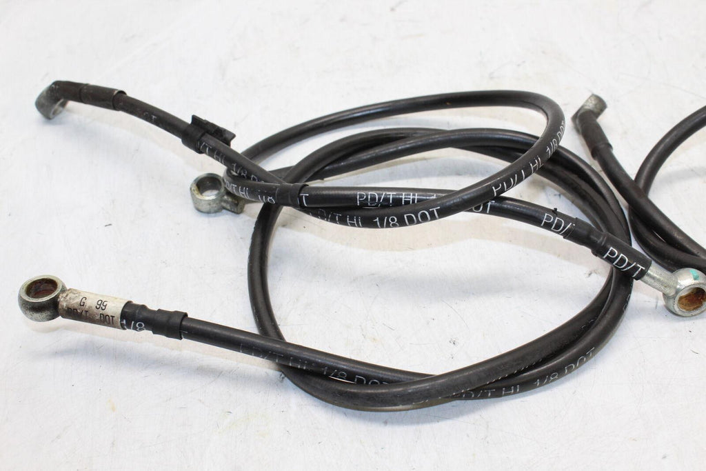 1999-2004 Triumph Sprint Front & Rear Brake Caliper Hoses Lines Oem - Gold River Motorsports