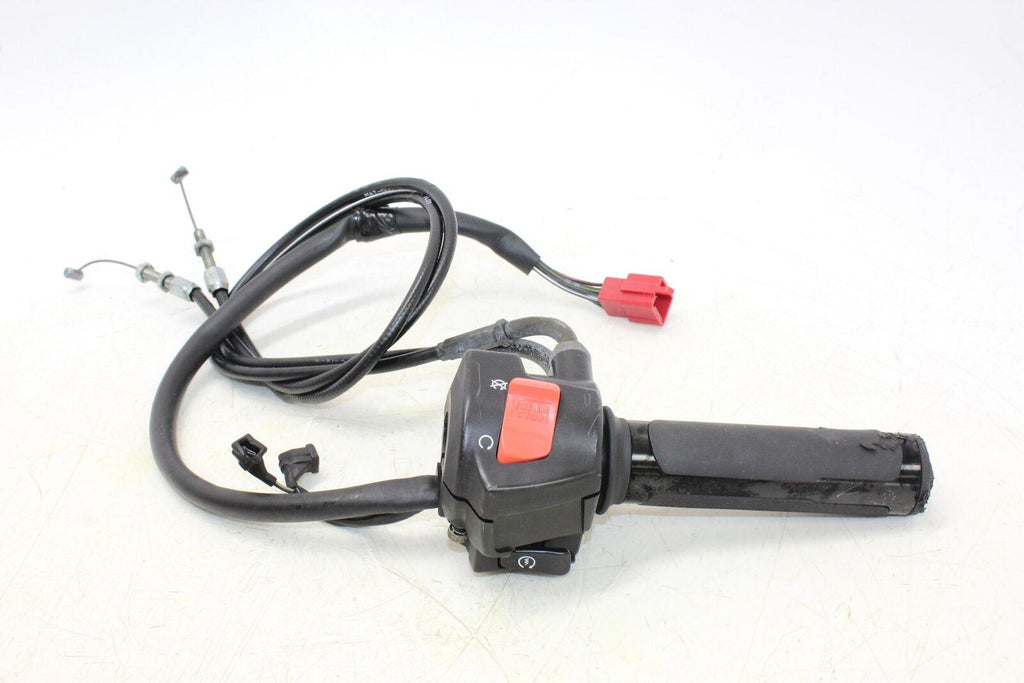 1998 Honda Cbr1100xx Right Clip On Handle Kill Off Start Switch Switches Oem