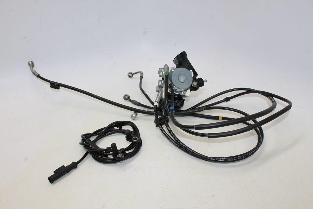 2016 Ktm 390 Duke Abs Pump Unit Module, Brake Hoses And Abs Sensors Set - Gold River Motorsports