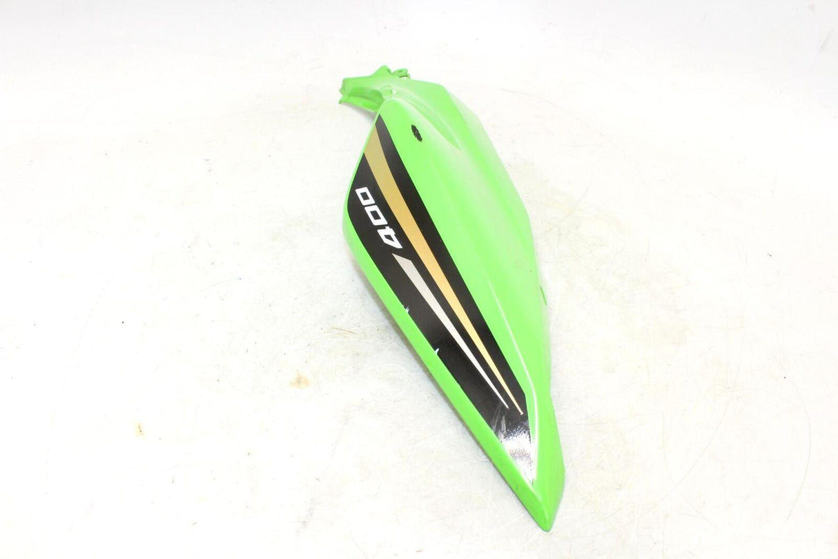 21 Kawasaki Ninja 400 Right Rear Back Tail Fairing Cowl Shroud - Gold River Motorsports