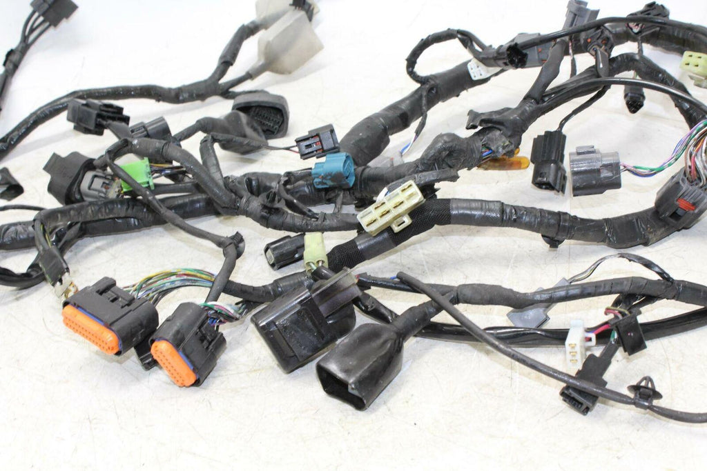 2013 Kawasaki Ninja 300 Ex300a Main Engine Wiring Harness Motor Wire Loom Oem - Gold River Motorsports