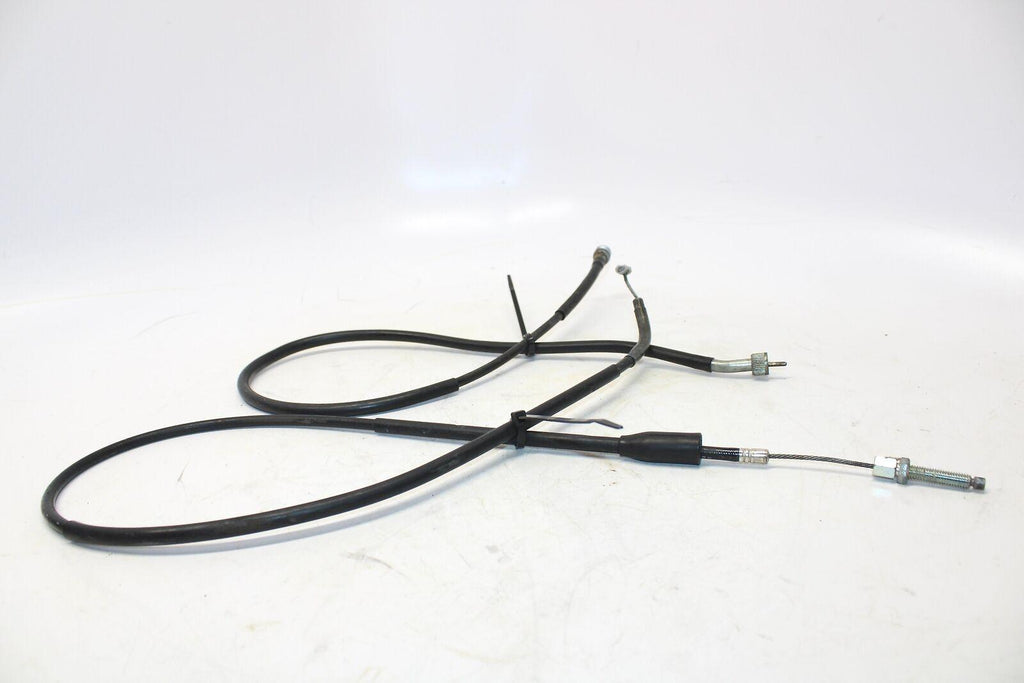 1993 Suzuki Gs500e Clutch Cable Line Pair - Gold River Motorsports