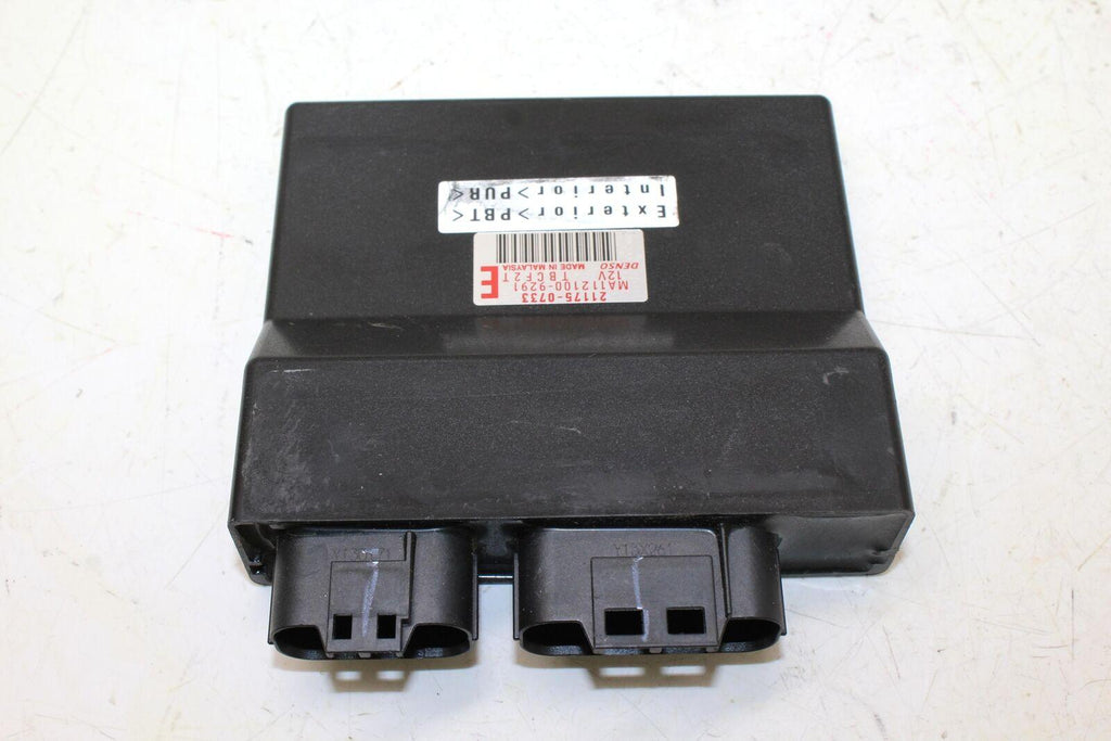 2014 Kawasaki Ninja 650 Ex650f Abs Ecu Computer Unit Black Box Ecm 21175-0733 - Gold River Motorsports