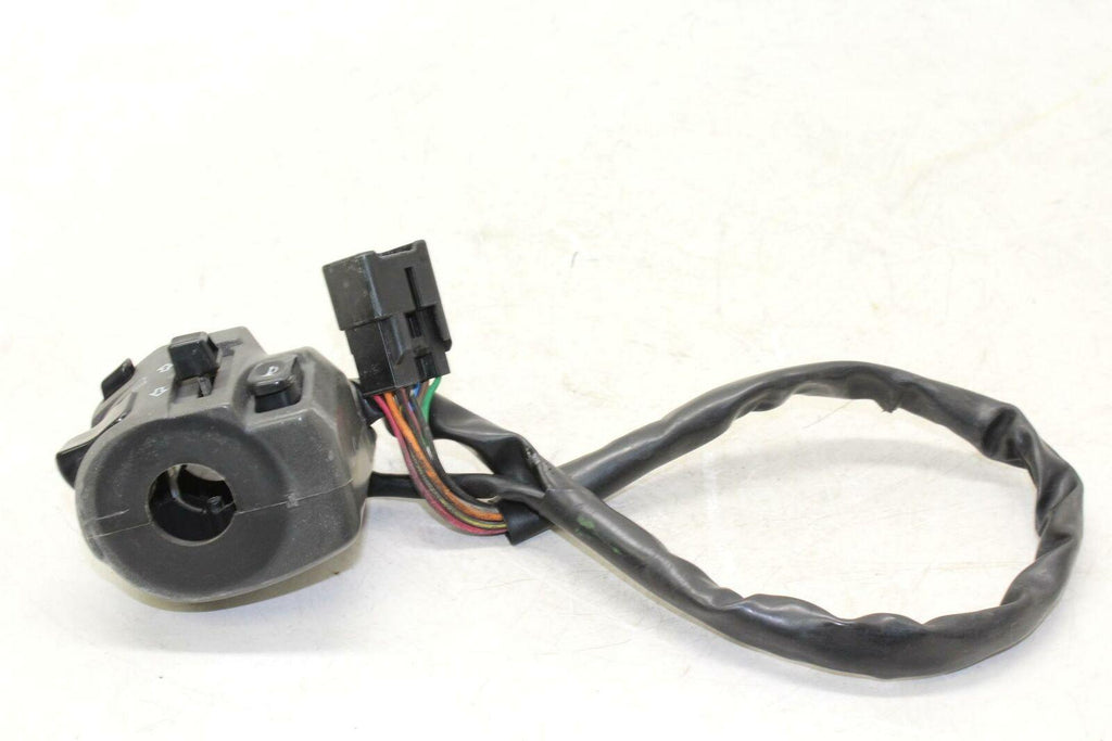 04-05 Kawasaki Ninja Zx10r Zx1000c Left Clip On Handle Horn Signals Switch Oem - Gold River Motorsports