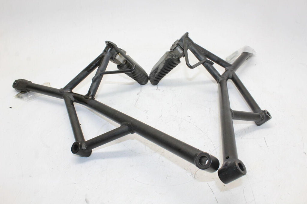 10-14 Kawasaki Versys 650 Rear Back Passenger Peg Set Pair Oem - Gold River Motorsports