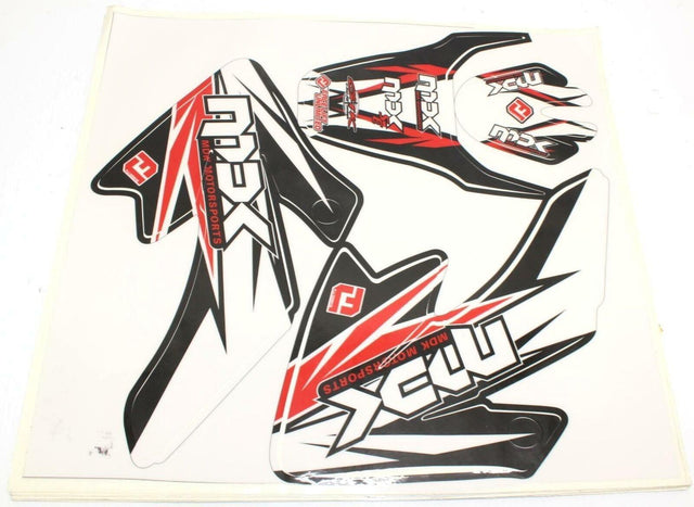 Mdk Crf50kit Team Graphics Kit - Gold River Motorsports