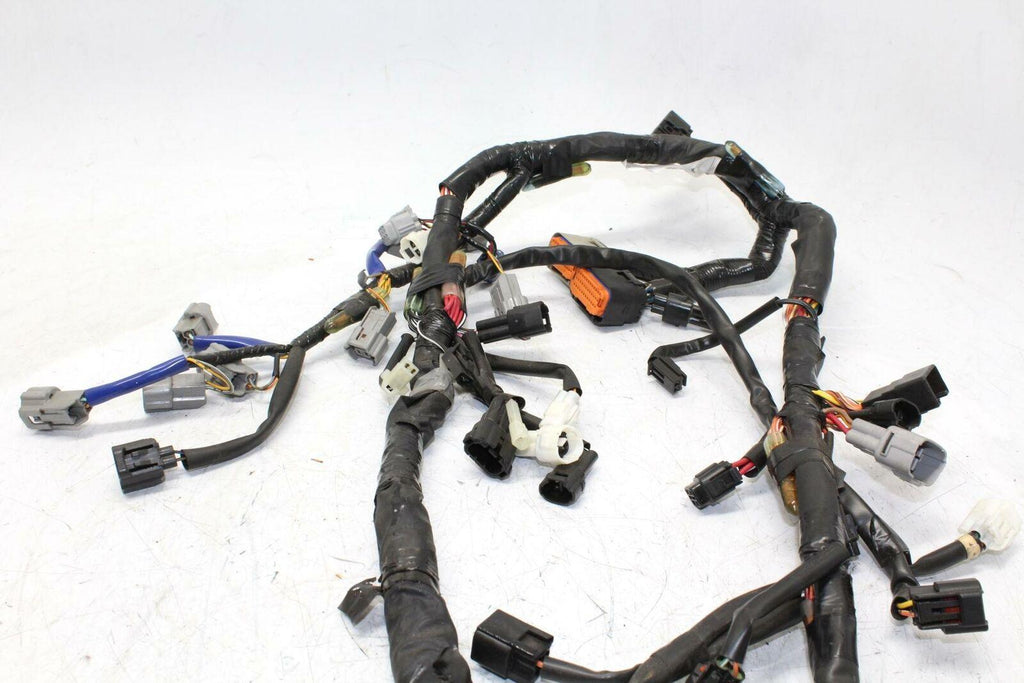 13-19 Suzuki Gsxr750/600 Main Engine Wiring Harness Motor Wire Loom Oem - Gold River Motorsports