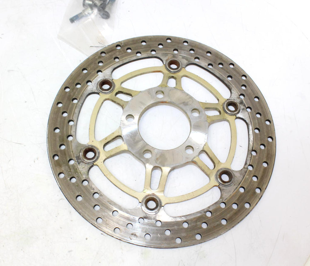 2002 Suzuki Sv650 Front Left Right Brake Rotors Discs - Gold River Motorsports