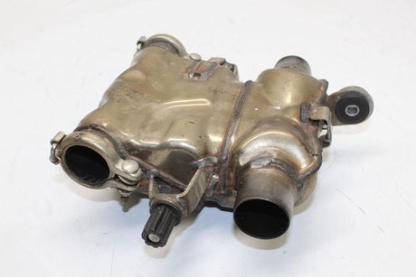 16-20 Triumph Street Twin 900 Exhaust Mid Cat Section Oem - Gold River Motorsports