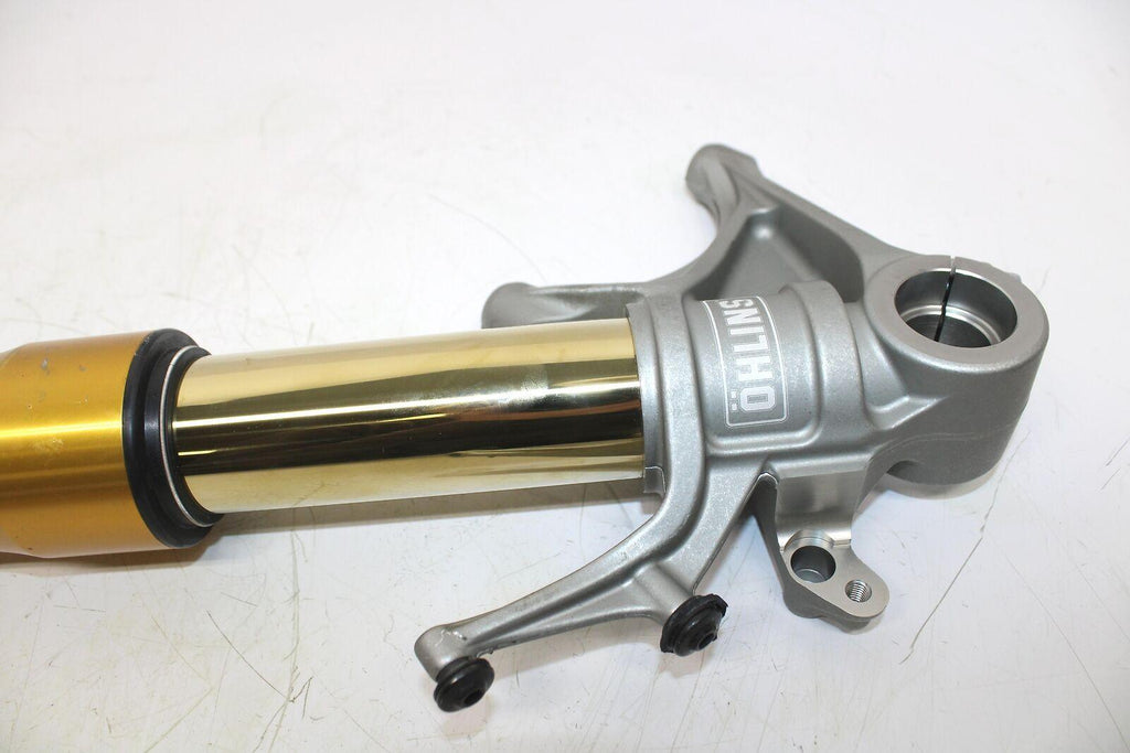 18 Ducati Panigale V4 Left Front Fork Shock Suspension - Gold River Motorsports