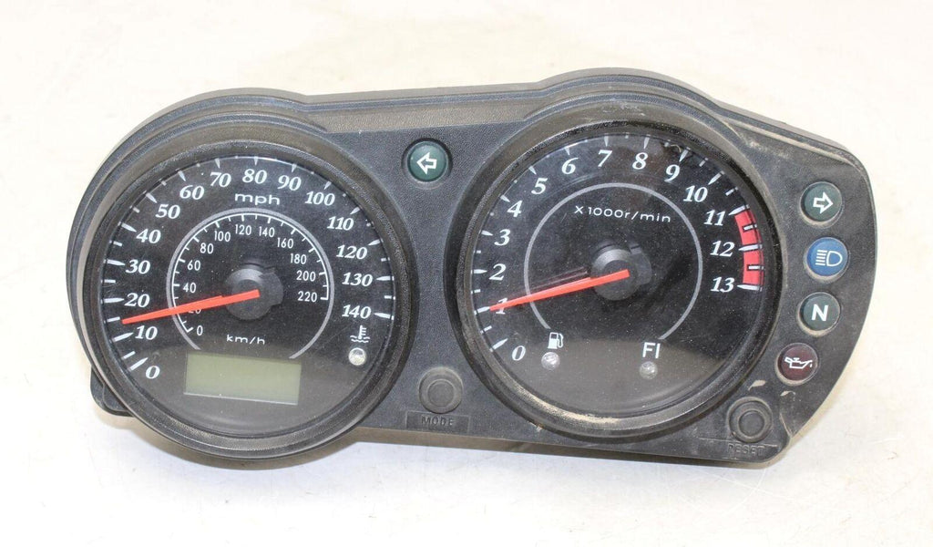 2007 Kawasaki Ninja 650r Ex650a Speedo Tach Gauges Display Cluster Speedometer - Gold River Motorsports