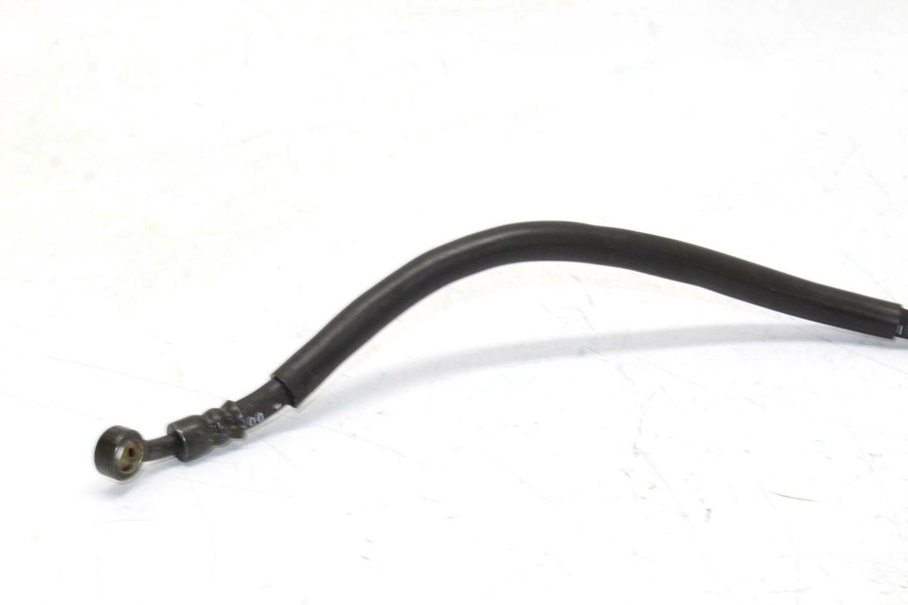 06-07 Yamaha Yzf R6 Rear Back Brake Hose Fluid Line Oem - Gold River Motorsports