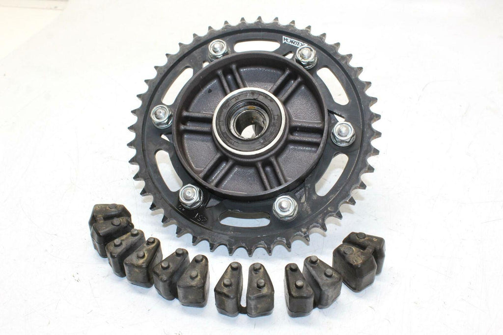 08-16 Honda Cbr600rr Rear Back Sprocket 41201-Mfj-A00 Oem - Gold River Motorsports