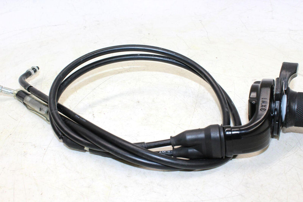 2009 Yamaha Fjr1300a Abs Throttle Cable Line Housing Guide With Cables - Gold River Motorsports