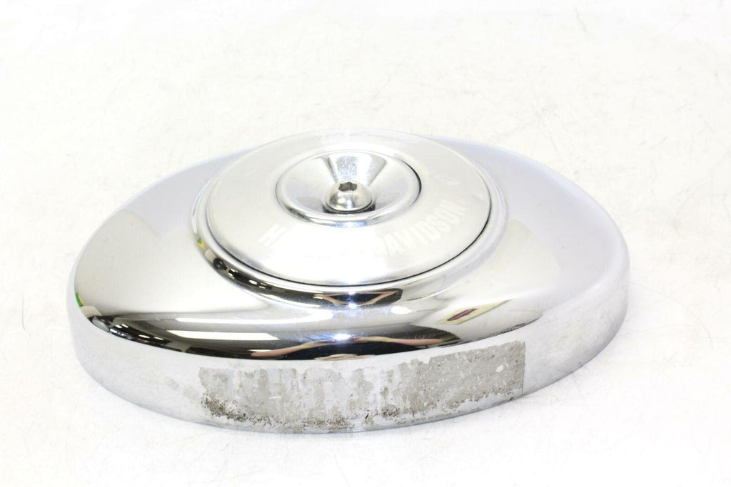 2007 Harley-Davidson Road Glide Fltr Air Cleaner Cover Chrome Oem - Gold River Motorsports