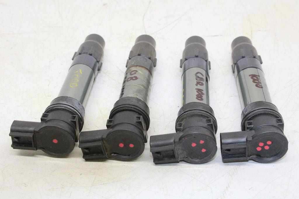 2008 Honda Cbr1000rr Ignition Coils Coil Spark Plug Caps Oem - Gold River Motorsports