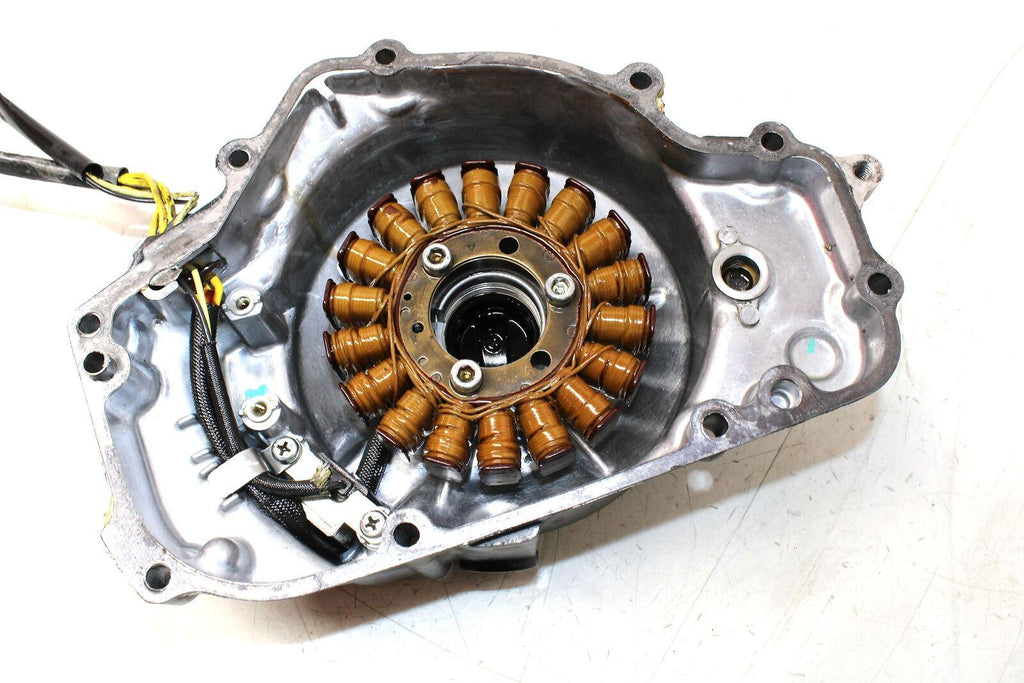 2009 Kawasaki Ninja 250r Ex250j Engine Motor Generator Alternator W/ Cover - Gold River Motorsports