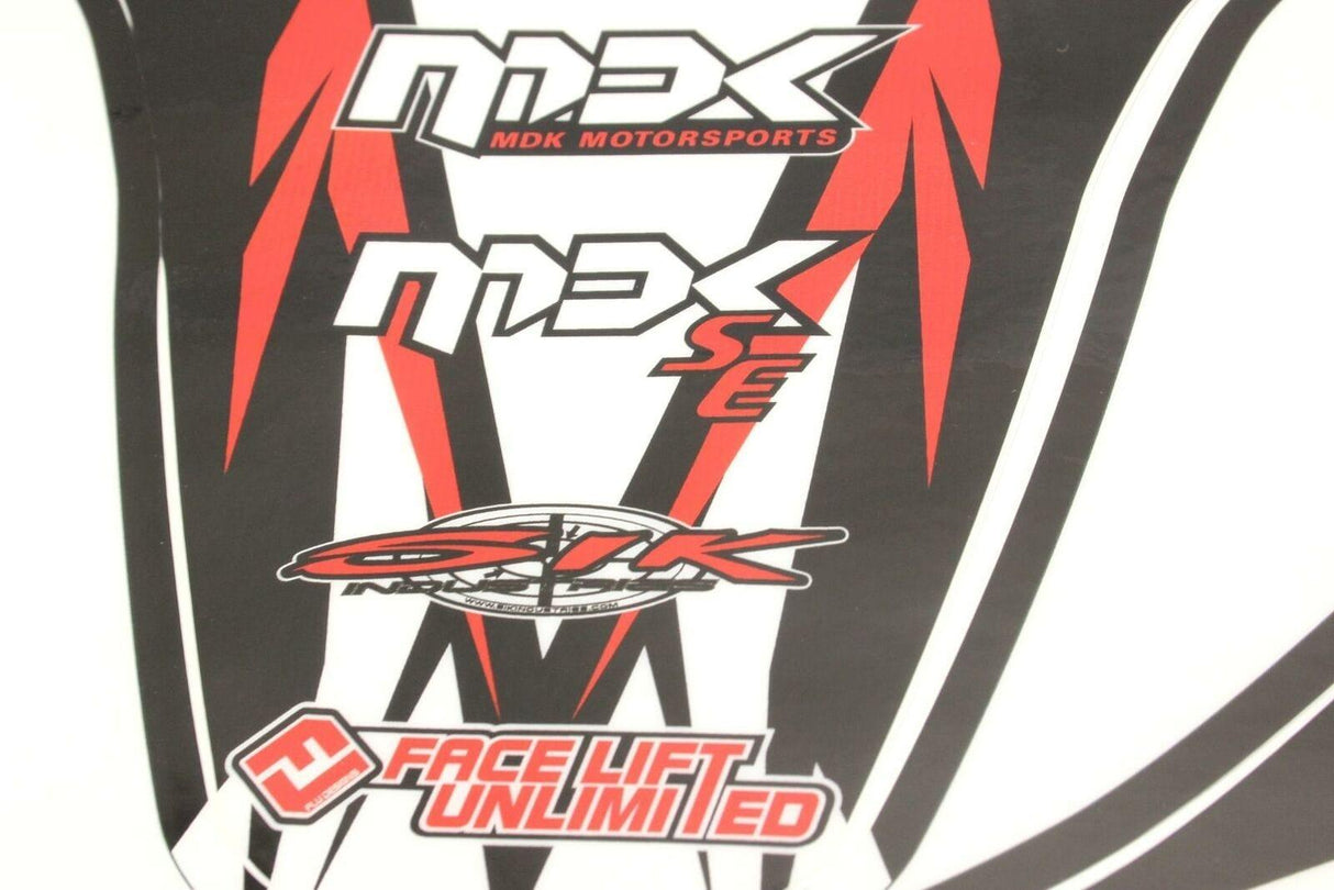 Mdk Crf50kit Team Graphics Kit - Gold River Motorsports